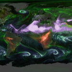 See how aerosols loft through Earth’s sky