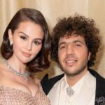 Selena Gomez Kisses Benny Blanco in Sweet PDA Photo