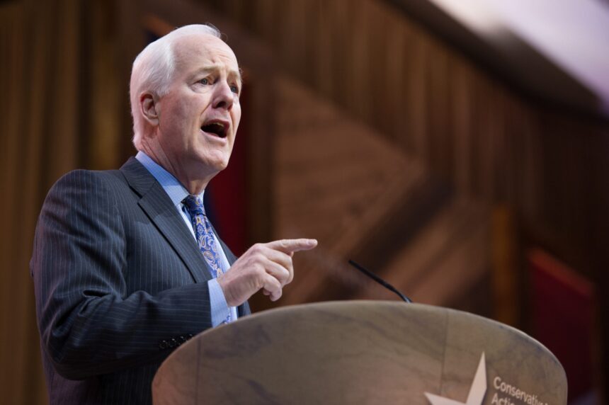 Sen. Cornyn Urges FBI Director to Help Bring Back Texas Democrats Who Left State