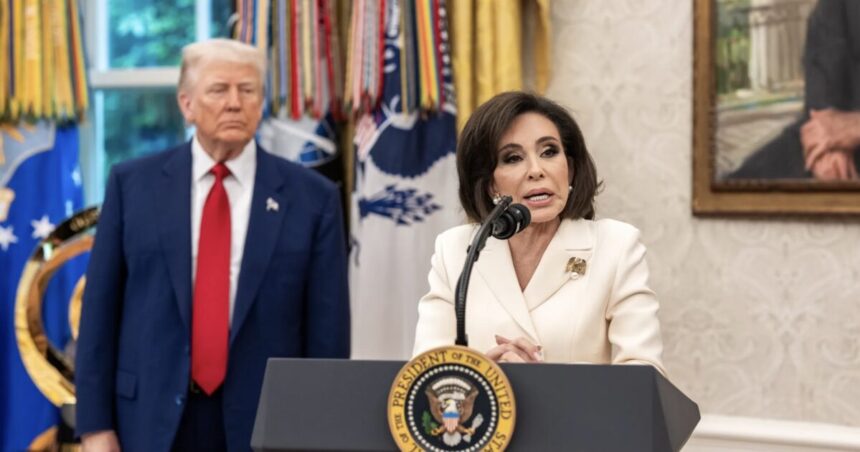 Senate Confirms Jeanine Pirro as U.S. Attorney for the District of Columbia in Narrow Vote |