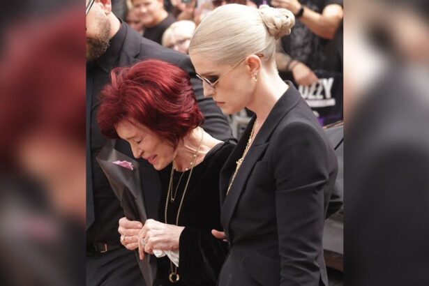 Sharon Osbourne Suicide Fears Mount After Death Pact With Ozzy