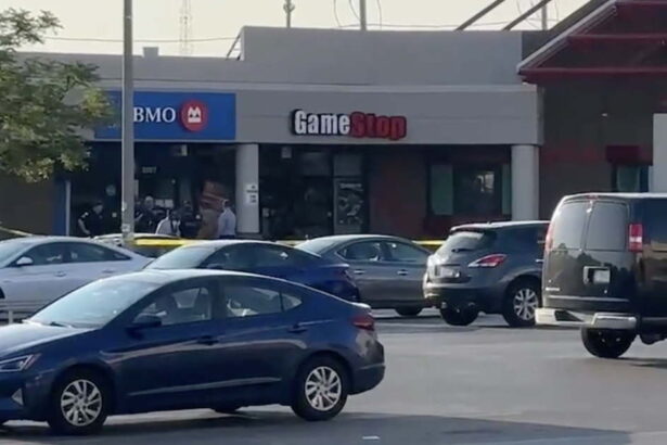 Smash-and-grab crew strikes cop with car outside Avondale game store; shots fired