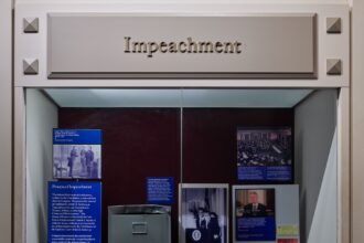 Smithsonian’s New Trump Impeachment Label Is Shorter and Safer