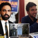 Soft-on-crime NYC mayoral frontrunner Zohran Mamdani got an F in burglary in college