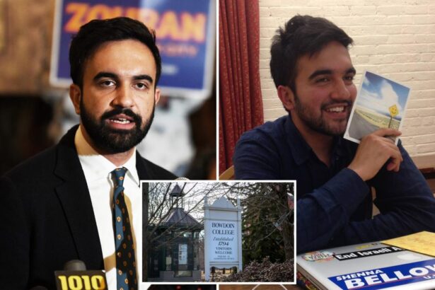 Soft-on-crime NYC mayoral frontrunner Zohran Mamdani got an F in burglary in college