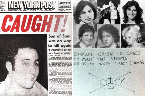 Son of Sam serial killer David Berkowitz, who terrorized NYC, arrested 48 years ago