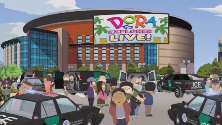 ‘South Park’ Mocks a Puppy-Shooting Kristi Noem in New Episode