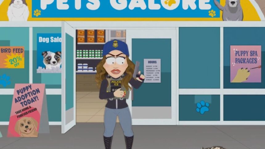 ‘South Park’ Shares Kristi Noem End Credits Scene