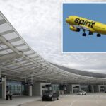Spirit Airlines pilot accused of stalking two minors in Kansas