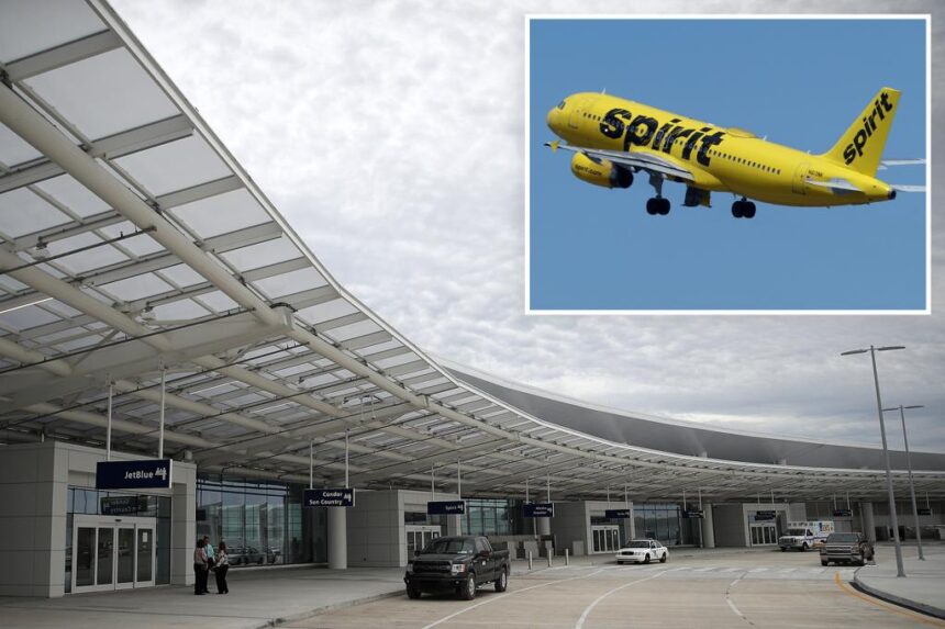 Spirit Airlines pilot accused of stalking two minors in Kansas