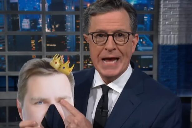 Stephen Colbert Asks Netflix to Call Him After CBS Cancellation