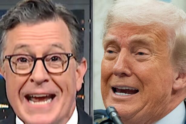 Stephen Colbert Calls BS On Trump’s Latest Epstein Defense