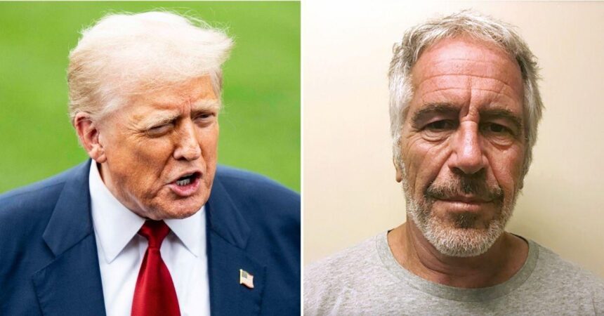 Team Trump Rips ‘Lying’ Biographer After Writer’s Epstein Claims