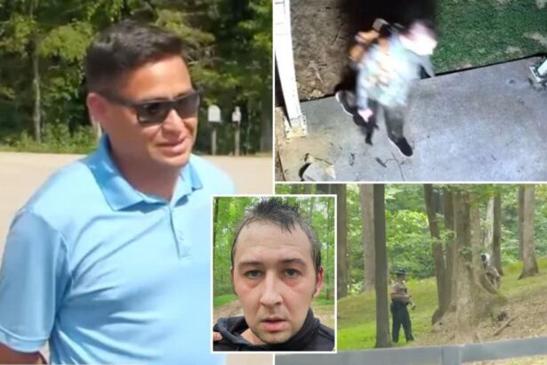 Tennessee 911 caller breaks silence after helping police capture fugitive felon Austin Drummond accused of murdering family