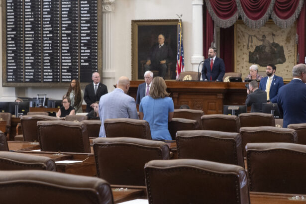 Texas Democrats could be fined nearly 0,000 for fleeing the state