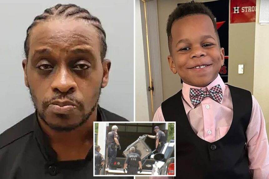 Texas dad murdered 7-year-old adopted son over donut sticks