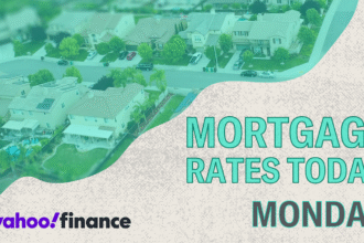 The 30-year rate stays under 6.5%