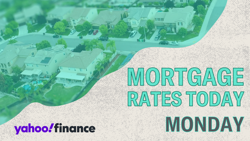 The 30-year rate stays under 6.5%