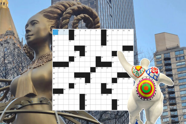 The Hyperallergic Art Crossword: Public Art Edition 