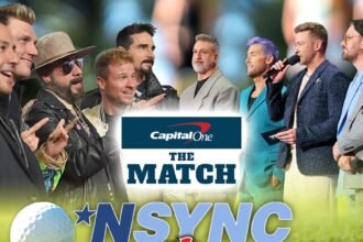 ‘The Match’ Creator Wants To Put On Backstreet Boys Vs. *NSYNC Golf Event
