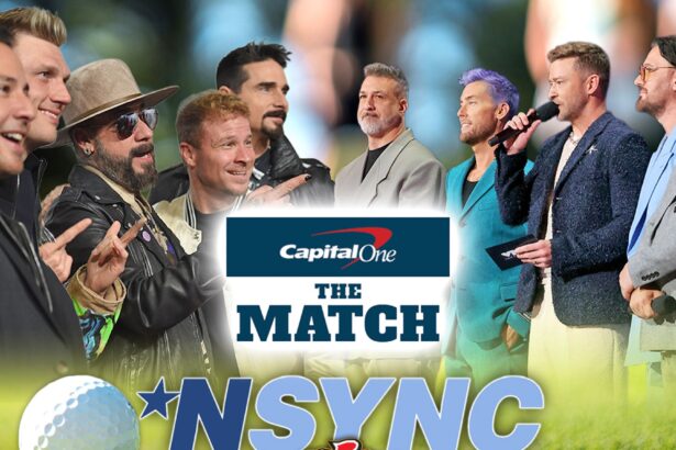 ‘The Match’ Creator Wants To Put On Backstreet Boys Vs. *NSYNC Golf Event
