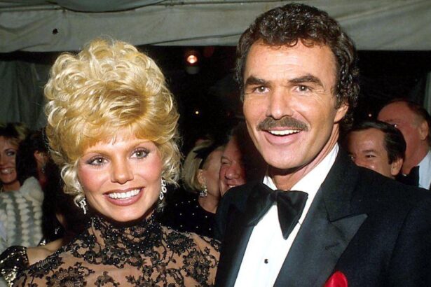 The Moment Burt Reynolds Told Loni Anderson Marriage Was Over
