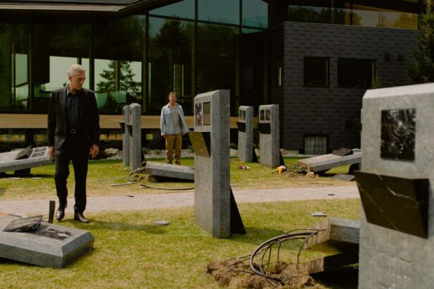 The Shrouds review: David Cronenberg’s new sci-fi film is devastating and mysterious