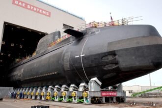 The nuclear-powered submarine crisis