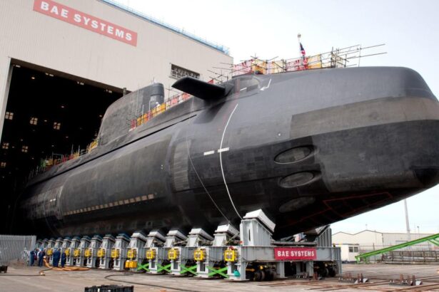 The nuclear-powered submarine crisis
