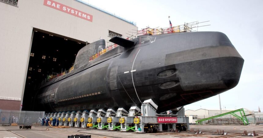 The nuclear-powered submarine crisis