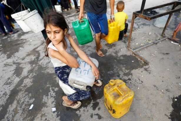 Thirst hits Gaza as clean water crisis takes hold