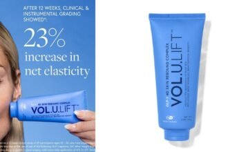 This Firming Face Cream Targets Weight Loss-Induced Skin Sagging