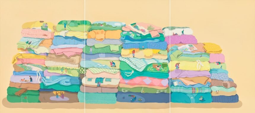 Through Stacks of Laundry and Humble Vessels, Danym Kwon Cherishes the Mundane — Colossal