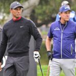 Tiger Woods’ ex-coach has a one-word reaction to 15x major champ’s dominating stat difference to Phil Mickelson