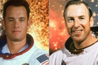 Tom Hanks Honors ‘Apollo 13’ Astronaut James Lovell: ‘God Speed You’