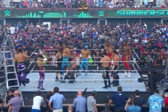 Top tag team gets booed at SummerSlam 2025 after winning the TLC Title match