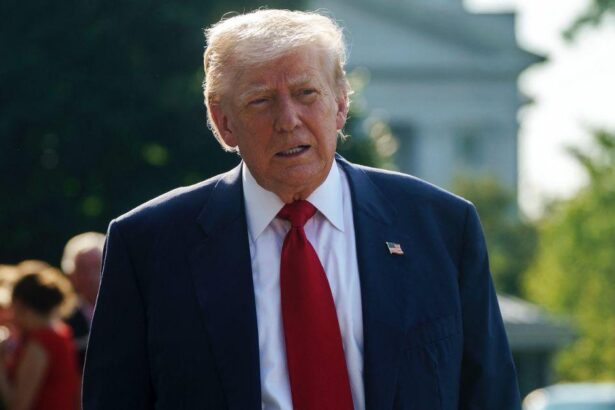 Trump Accused Of Displaying More ‘Dementia’ Signs with Tariffs Rambling