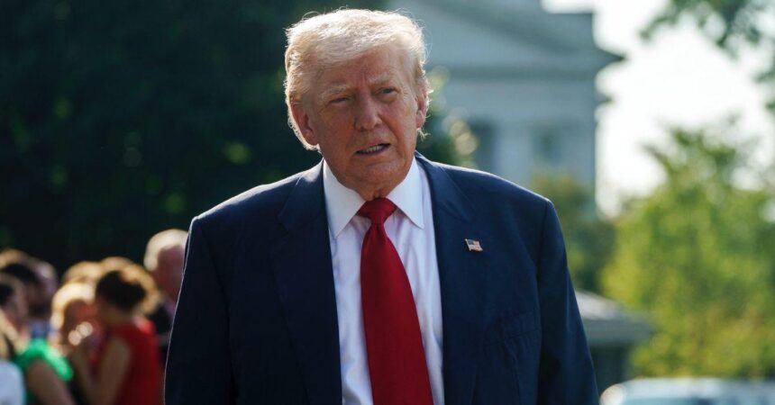 Trump Accused Of Displaying More ‘Dementia’ Signs with Tariffs Rambling