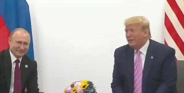 Trump Disgraces America By Allowing War Criminal Putin On US Soil