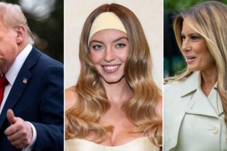 Trump ‘Disrespects’ Melania as Prez Drools Over ‘Hot’ Sydney Sweeney