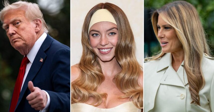 Trump ‘Disrespects’ Melania as Prez Drools Over ‘Hot’ Sydney Sweeney