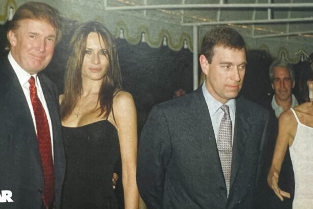 Trump, Epstein, Ghislaine & Prince Andrew Pictured At Mar-a-Lago In 2000 — a RadarOnline.com World Exclusive