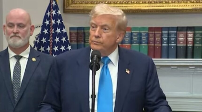 Trump Says Homeless Need to Move Out of DC IMMEDIATELY, but Criminals Don’t Have to Because ‘We’re Going to Put You in Jail Where You Belong’ |