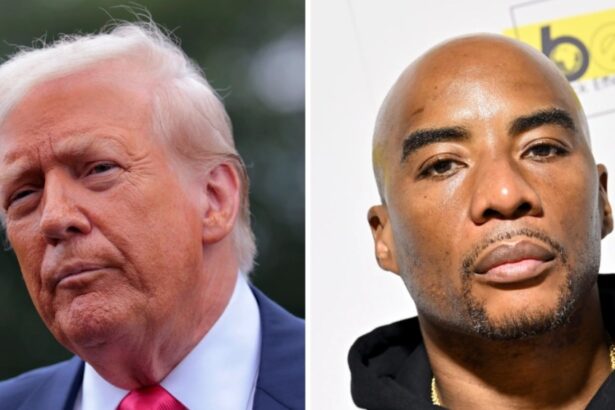 Trump Slams Charlamagne Tha God as ‘Sleazebag’ For Fox News Interview
