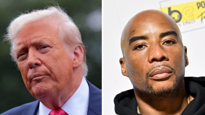 Trump Slams Charlamagne Tha God as ‘Sleazebag’ For Fox News Interview