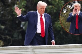 Trump Walks On White House Roof and Rambles Amid Dementia Rumors