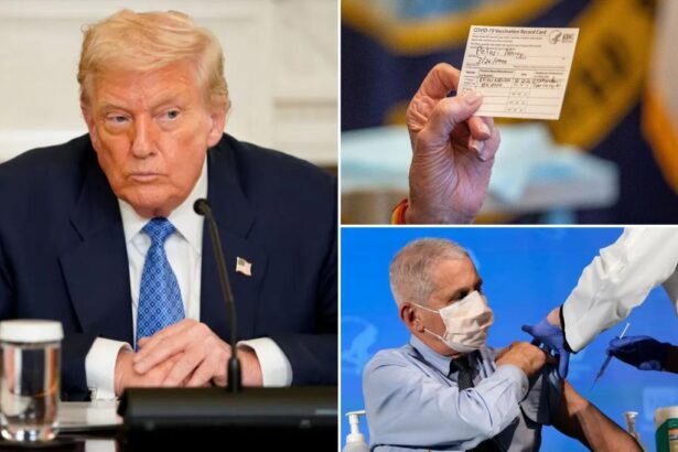 Trump admin directs federal agencies to delete employee COVID vaccination records