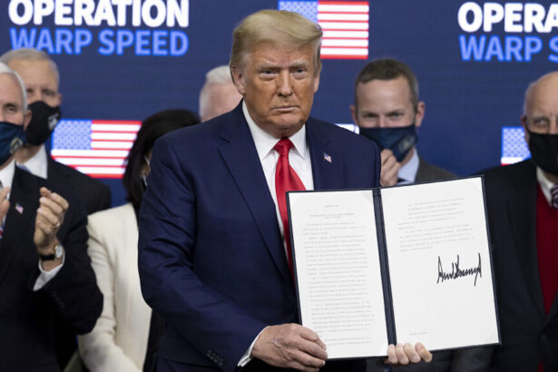 Trump deserves Nobel Peace Prize for mRNA vaccines, professor says