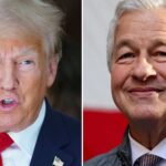 Trump says JPMorgan Chase, Bank of America rejected him as a customer
