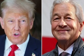 Trump says JPMorgan Chase, Bank of America rejected him as a customer